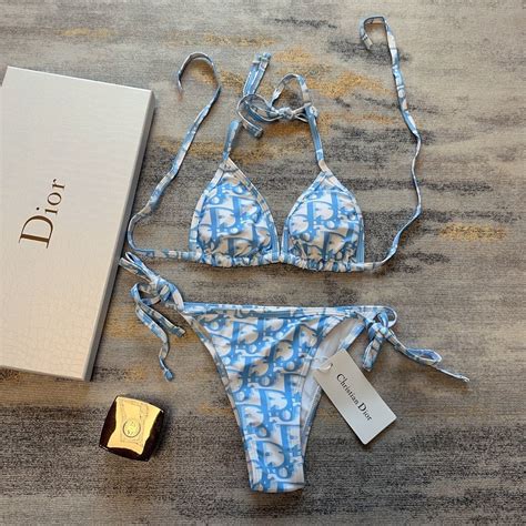 dior oblique bikini.